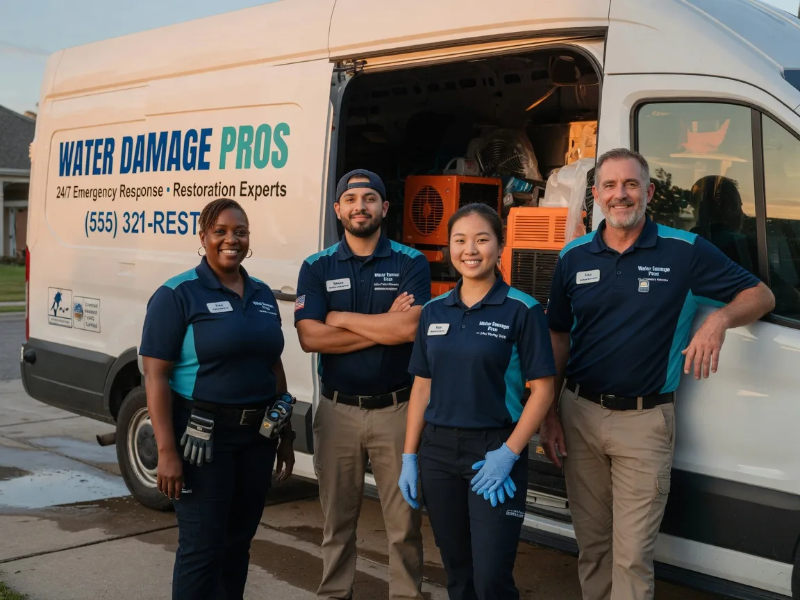 Water Damage Restoration company in Mena, AR