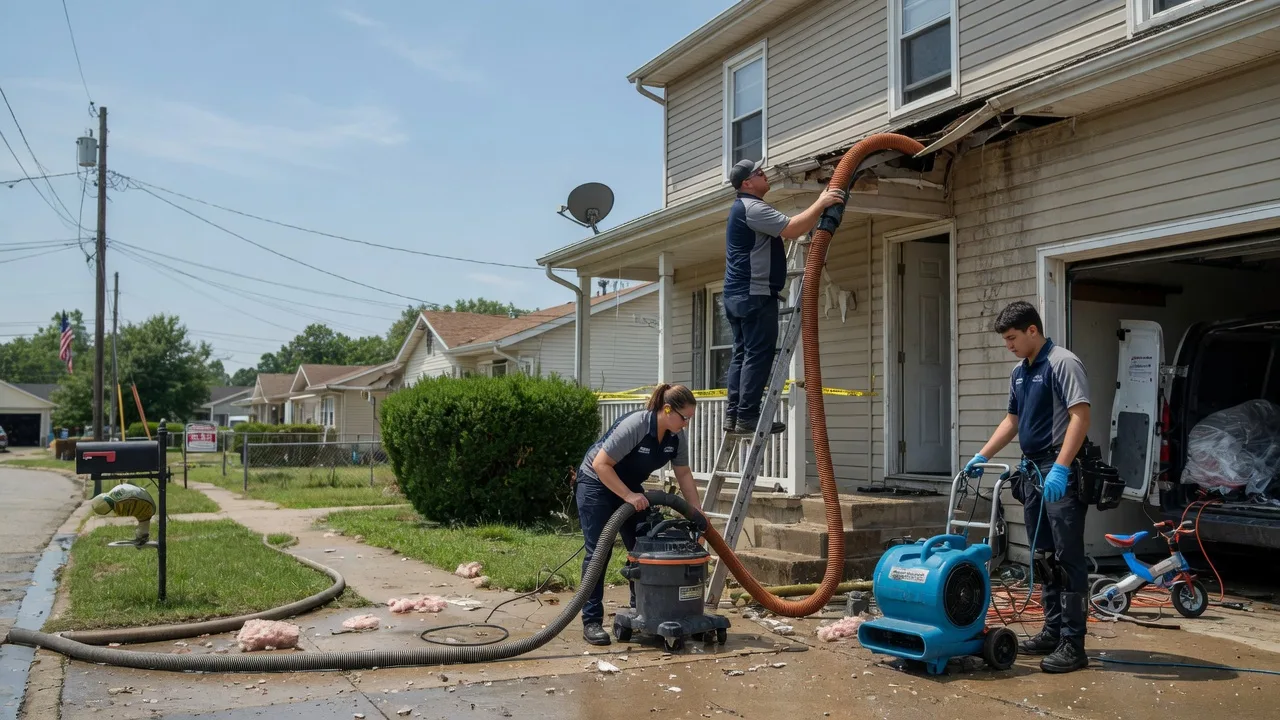 Water Damage Restoration in Mena, AR near me